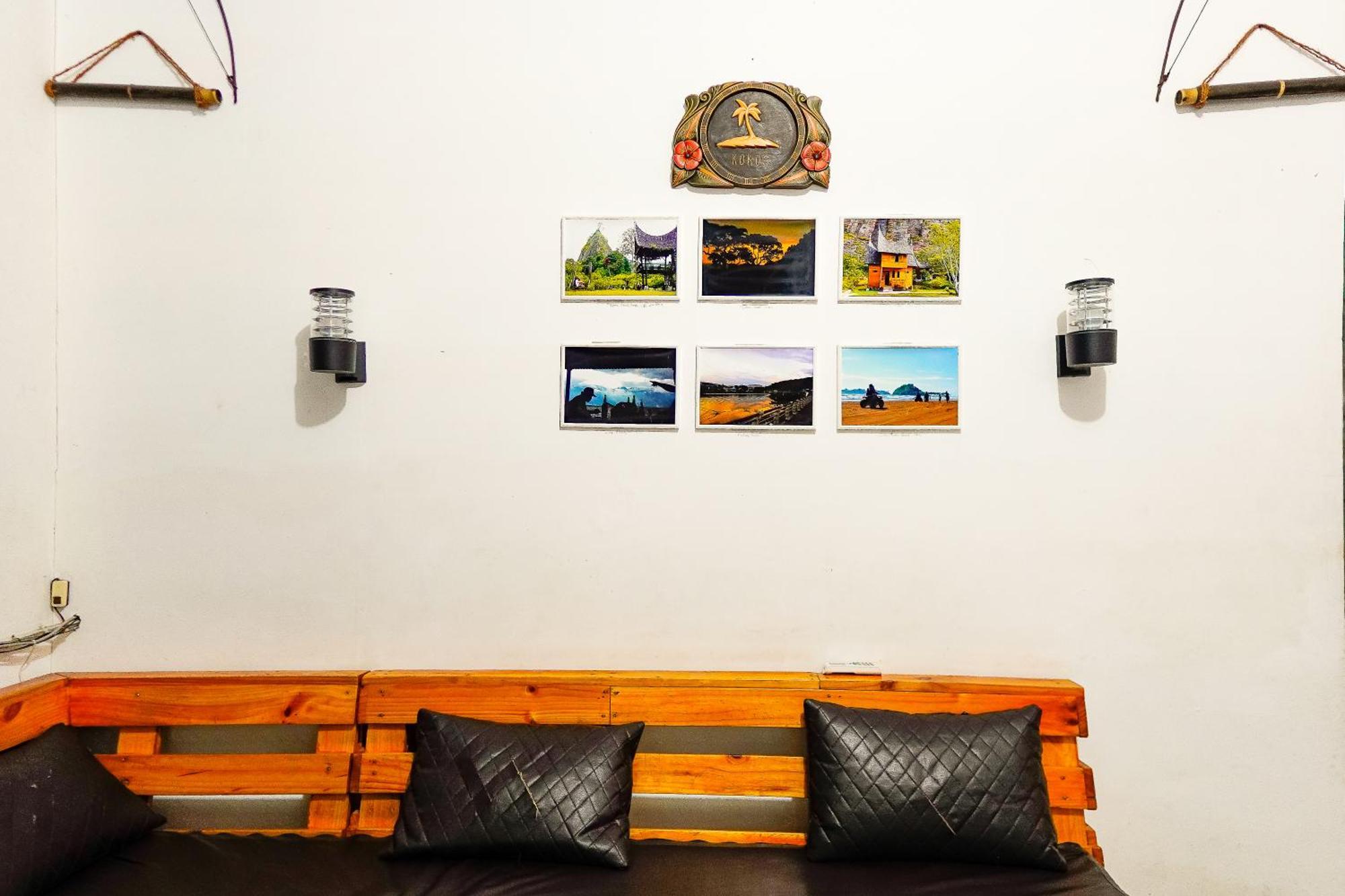 Kokos Hostel Padang City 外观 照片