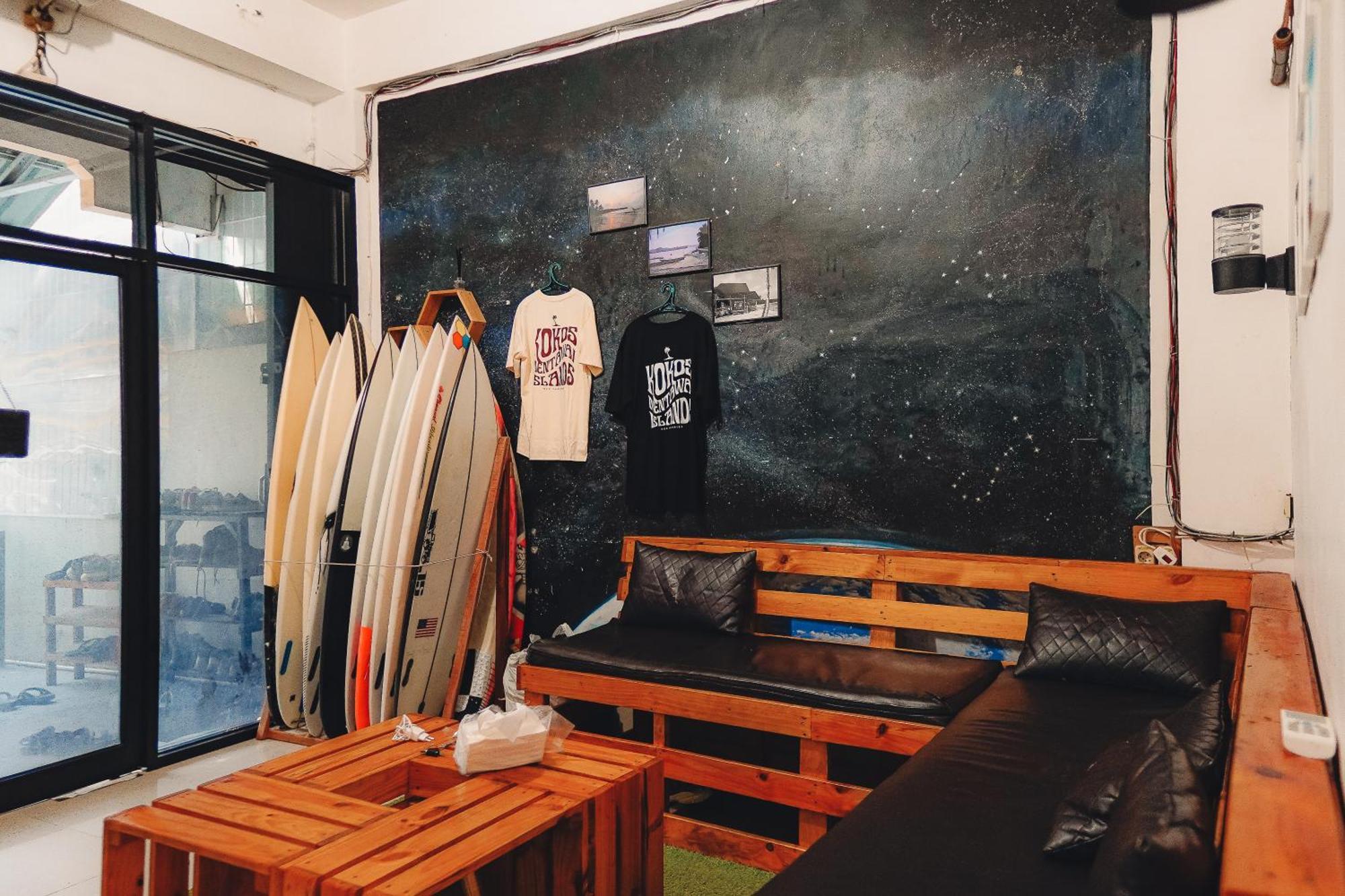 Kokos Hostel Padang City 外观 照片